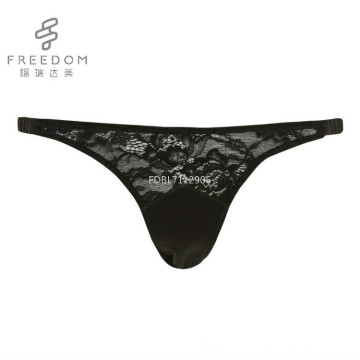 FDBL7112906 Women soft sexy black ladies underwear panties competitive prices and women sexy thong lace panties in photos